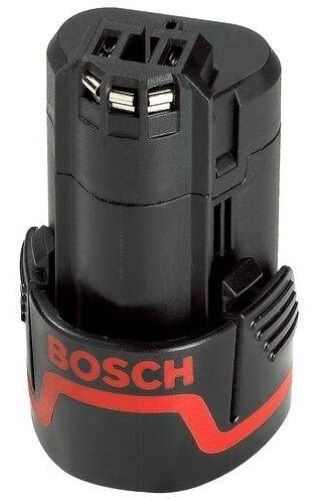 10.8 V -os Bosch 2 607 336 014 Li-ion akku felújítás, 2.0 Ah (felújítás utáni kapacitás: 2.0 Ah) termék fő termékképe