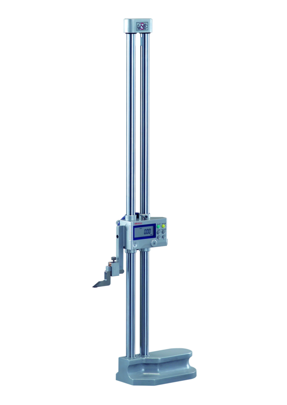 Mitutoyo DIGIMATIC kétoszlopos magasságmérő, 0-600 mm, 0.01/0.005 mm (192-614-10) termék fő termékképe