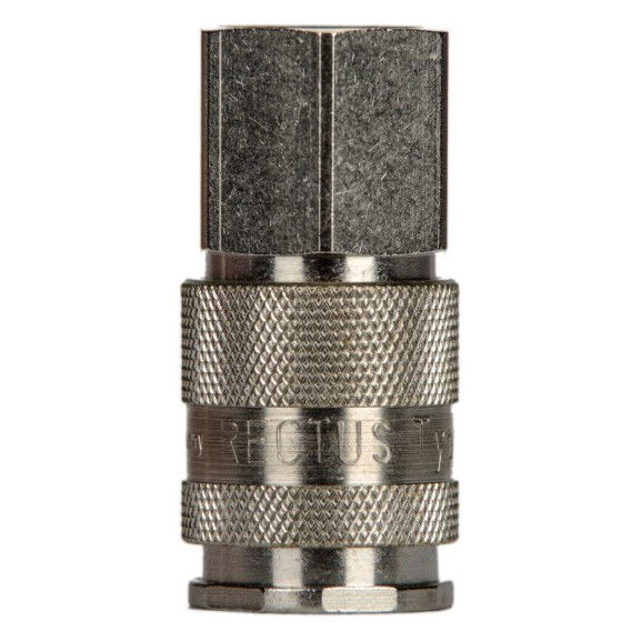 Rectus 27 -es szériájú belső menetes (G 3/4) gyorscsatlakozó (aljzat) termék fő termékképe