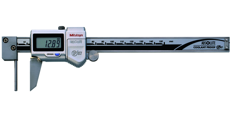Mitutoyo Digitális csővastagságmérő tolómérő, IP67, 0-150 mm, 0.01 mm (573-661-20) termék fő termékképe