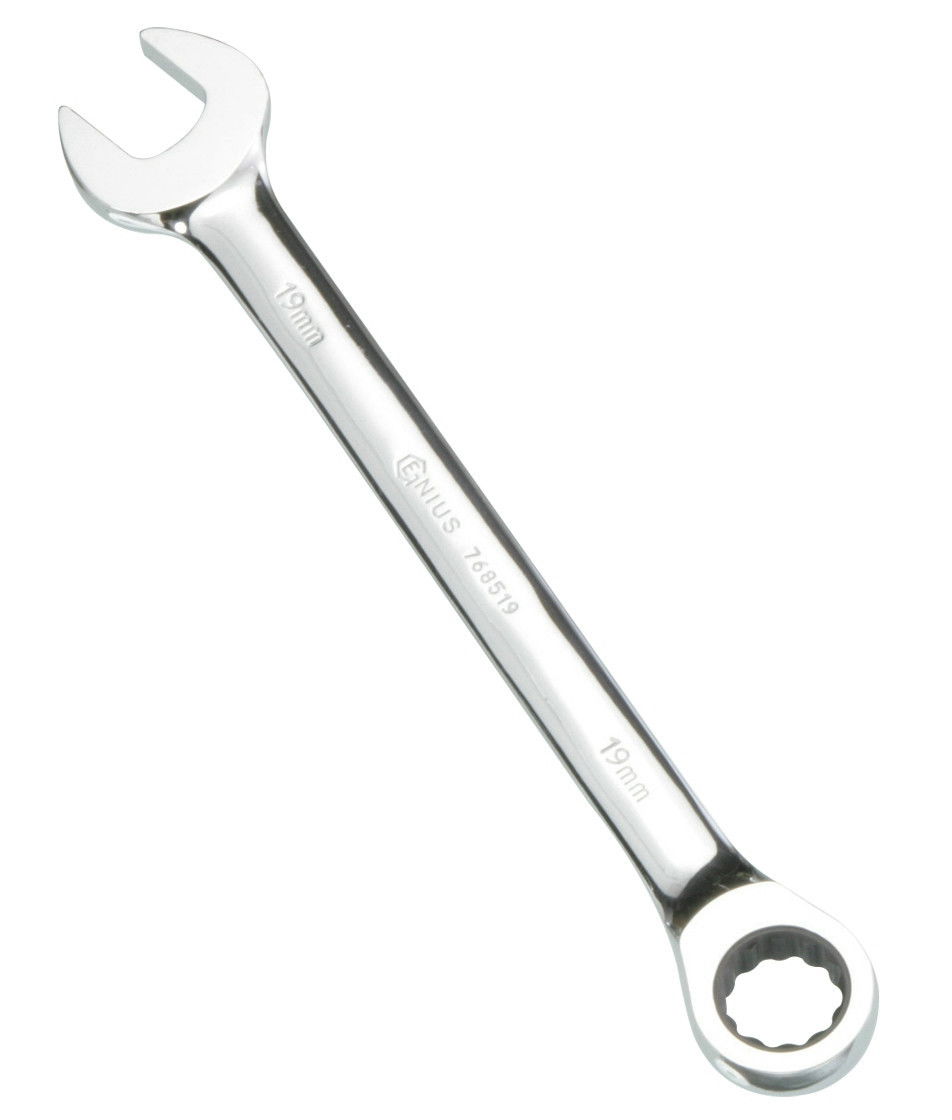 Genius Tools 768530 csillag-villáskulcs, racsnis, 30 mm termék fő termékképe
