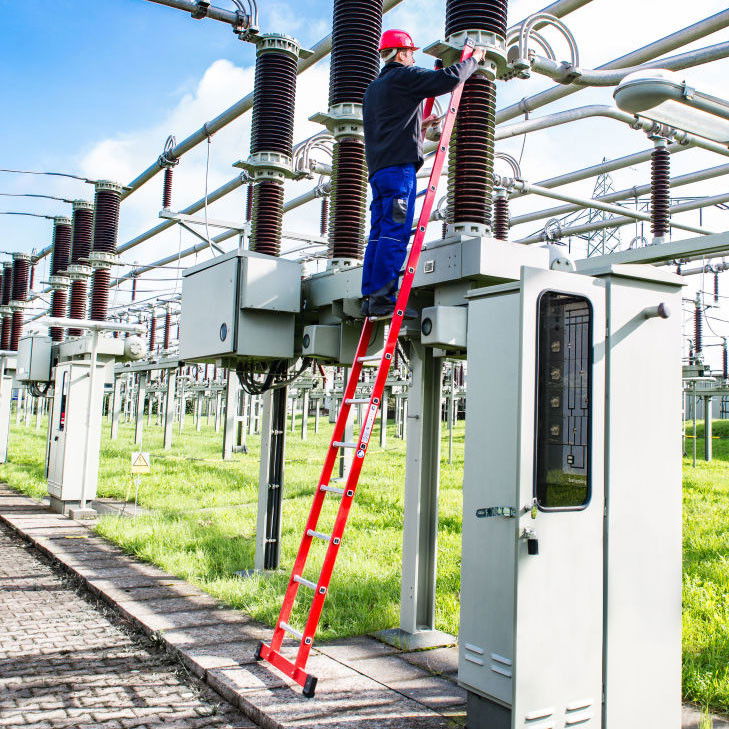 Krause Műanyag támasztólétra, 10 fokos termék fő termékképe