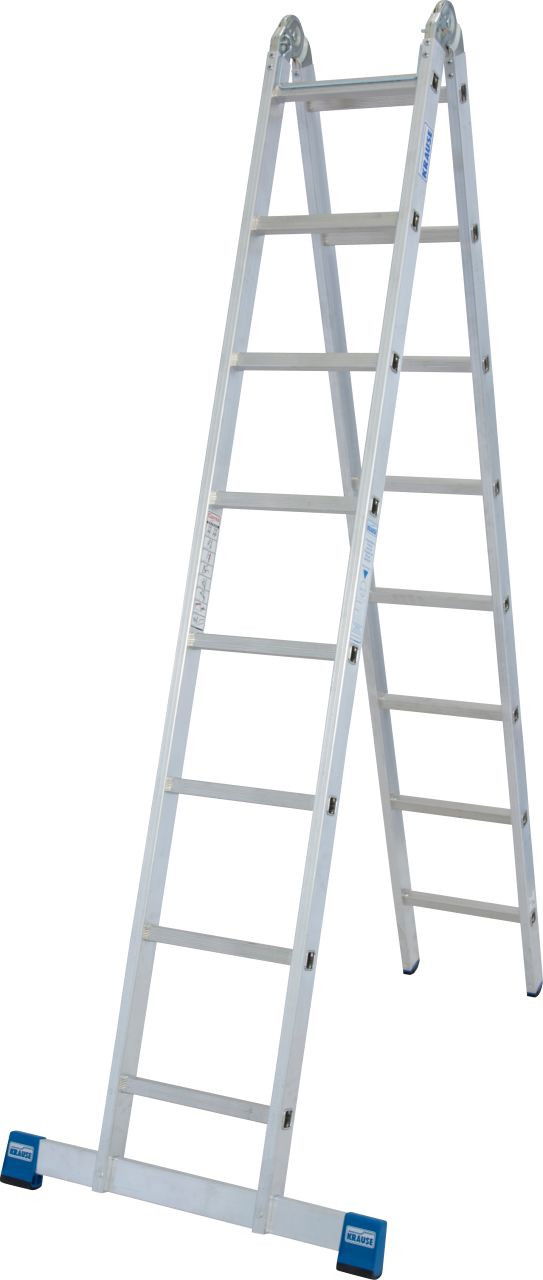 Krause STABILO Professional csuklós állólétra, 2x8 fokos termék fő termékképe