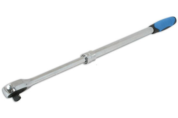 Laser Tools LAS-4585 72-fogú teleszkópos racsnis kulcs, 460-600 mm, 1/2" -os termék fő termékképe