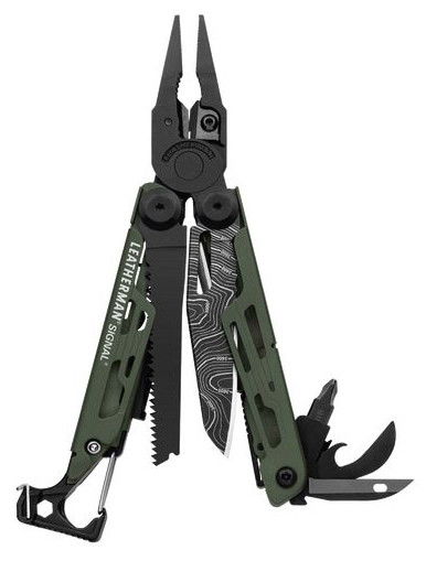 Leatherman SIGNAL multiszerszám, Topo, zöld termék fő termékképe