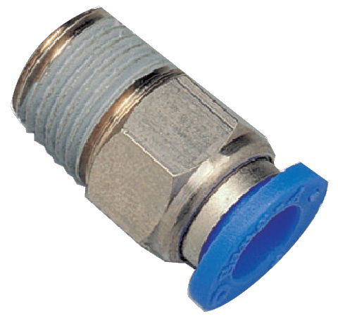 Rectus PC 10-04 egyenes csatlakozó külső menettel, 10 mm x 1/2" termék fő termékképe