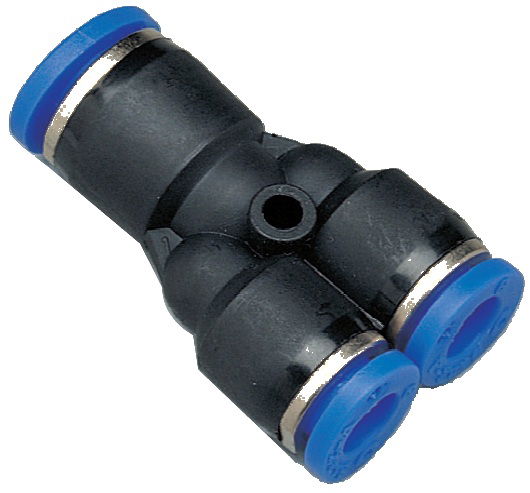 Rectus PW 06-04 "Y" csatlakozó, 6mm x 4 mm termék fő termékképe