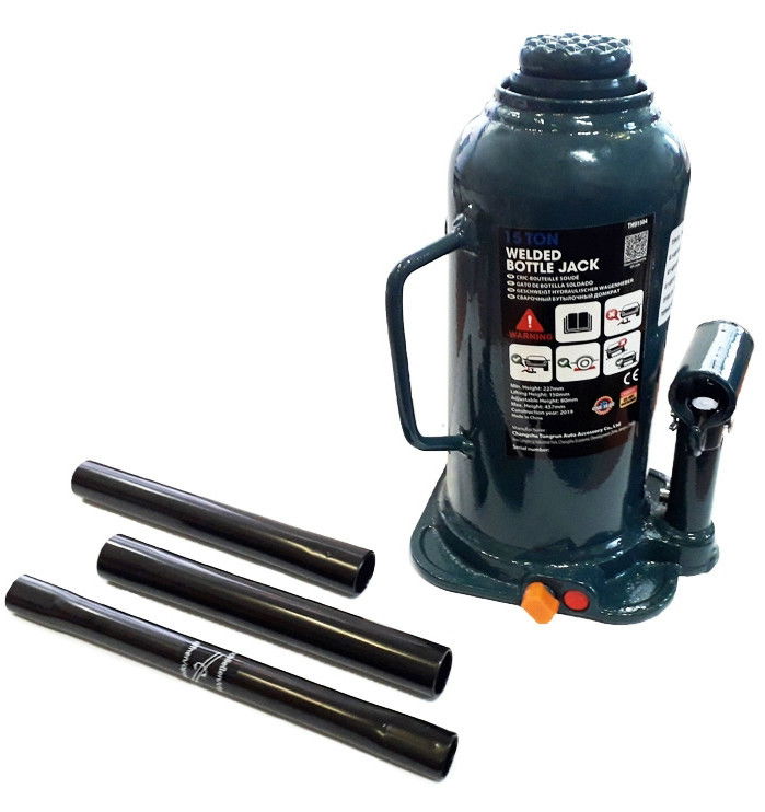 Torin Big Red TH91504 hidraulikus palack emelő, hegesztett, max. 460 mm, 15 t termék fő termékképe