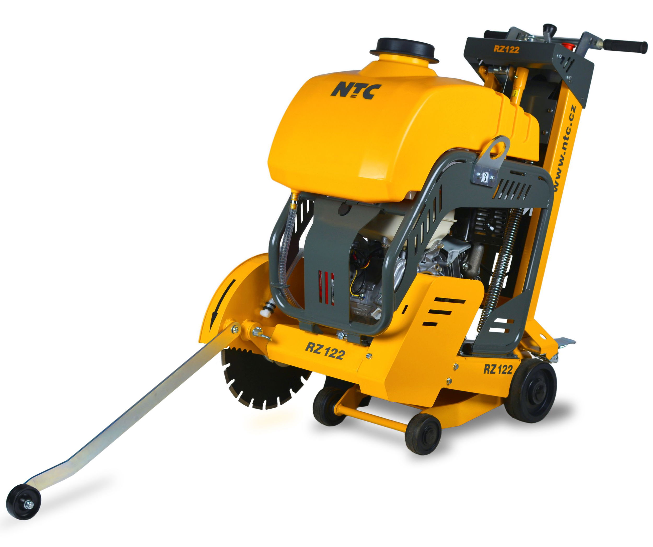 NTC RZ-122 K aljzatvágó vészleállító gombbal termék fő termékképe