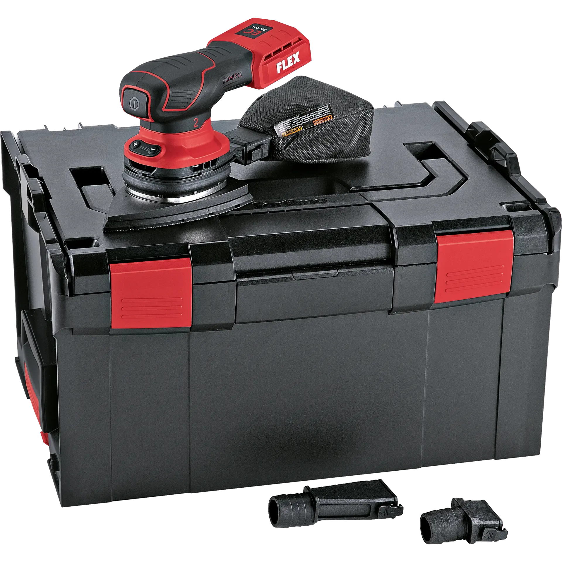 Flex ODE 2-100 18-EC akkus deltacsiszoló (akku és töltő nélkül, L-BOXX-ban) termék fő termékképe